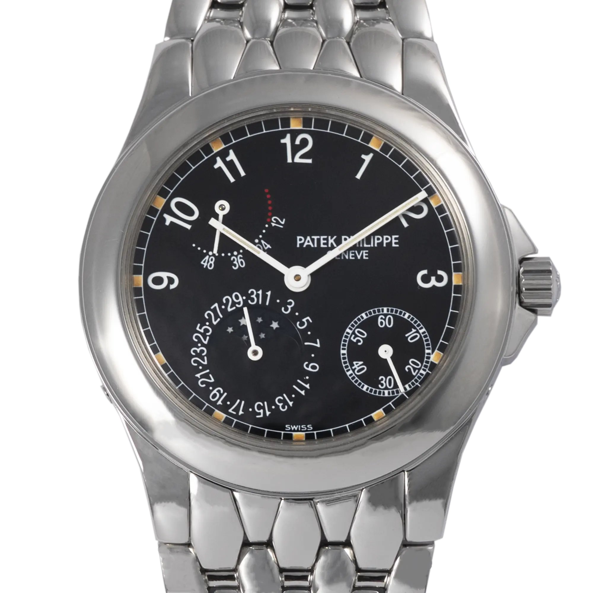 Patek Philippe Neptune Power Reserve Moon Phase Date 5085/1A-001